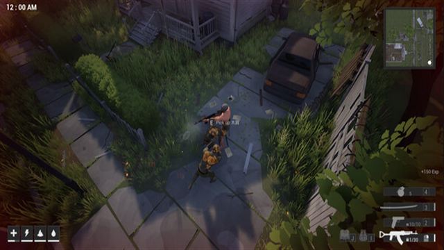 Hình ảnh trong game The Last Camp-TiNYiSO