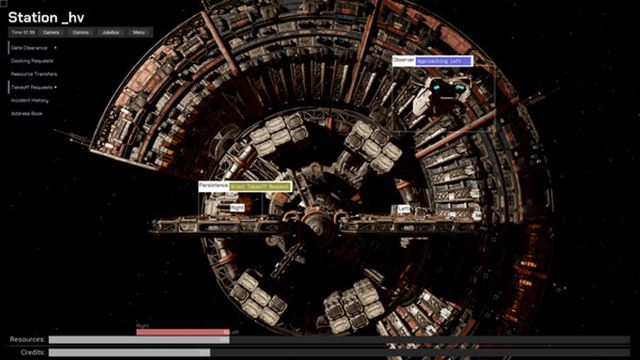 Hình ảnh trong game Delos Space Traffic Control-TENOKE