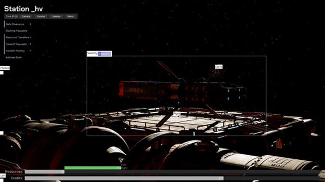 Hình ảnh trong game Delos Space Traffic Control-TENOKE