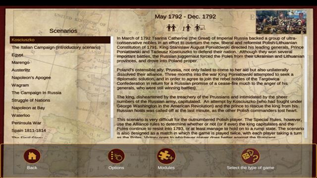 Hình ảnh trong game Napoleons Eagles Game of the NW Kosciuszko-TENOKE