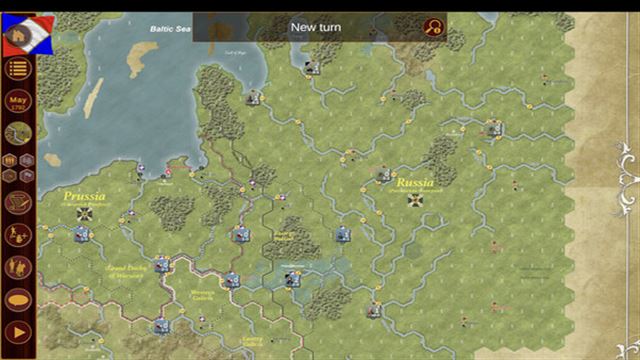 Hình ảnh trong game Napoleons Eagles Game of the NW Kosciuszko-TENOKE