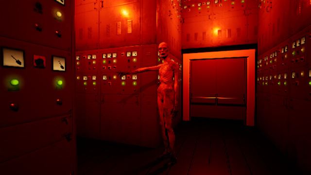 Hình ảnh trong game Jumpscare Simulator System Breach-TENOKE