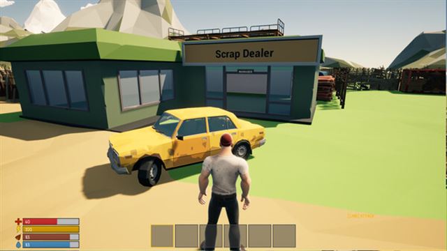 Hình ảnh trong game Scrap Dealer Simulator-TENOKE