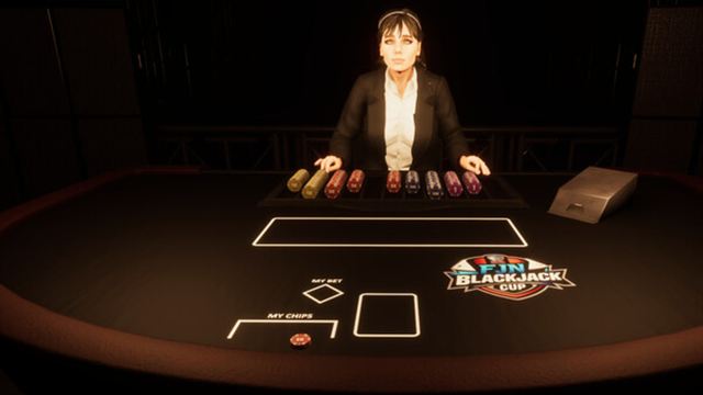 Hình ảnh trong game FJN Blackjack Cup-TENOKE