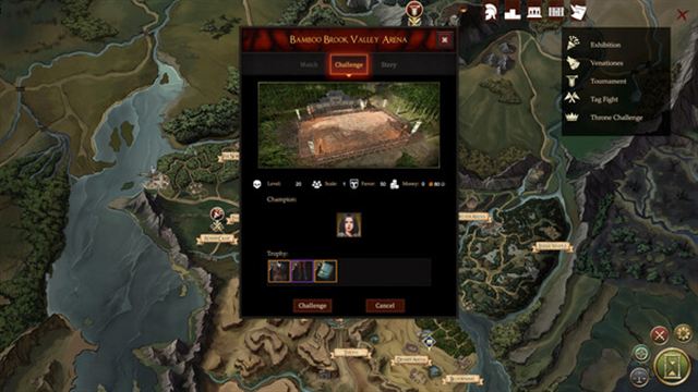 Hình ảnh trong game Blackthorn Arena Reforged Mist of Chivalrous Shadow-TENOKE