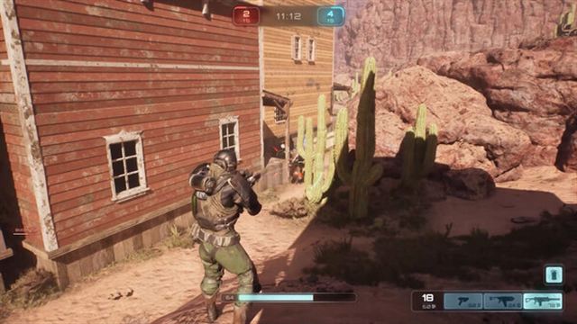 Hình ảnh trong game Phantom Ops-TENOKE