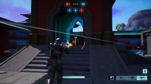 Hình ảnh trong game Phantom Ops-TENOKE