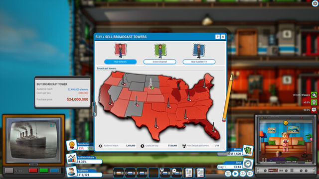 Hình ảnh trong game Mad Television Tycoon Early Access