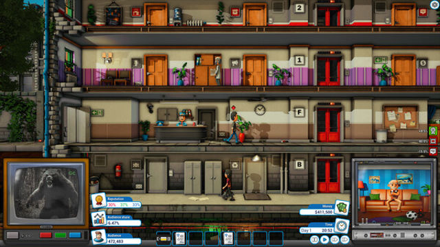 Hình ảnh trong game Mad Television Tycoon Early Access