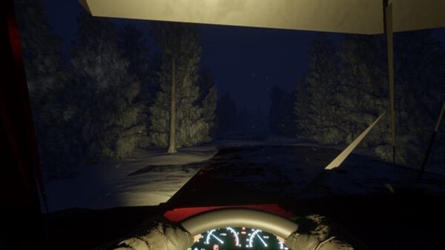 Hình ảnh trong game Trucker Horror-TiNYiSO