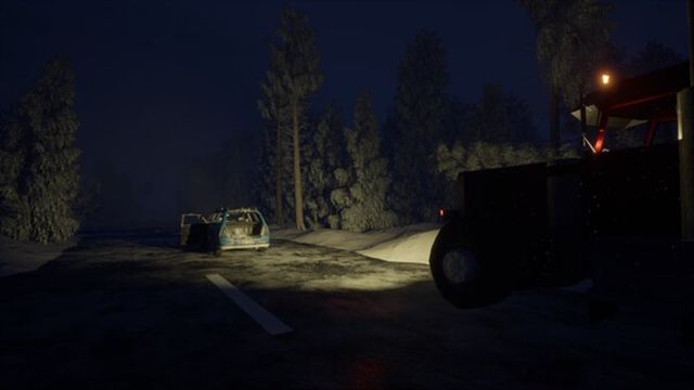 Hình ảnh trong game Trucker Horror-TiNYiSO
