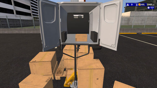 Hình ảnh trong game Cargo Simulator Early Access
