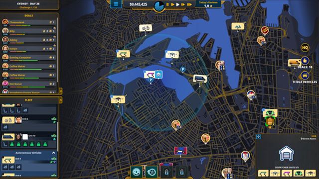 Hình ảnh trong game Delivery INC Smart Fleet-TENOKE