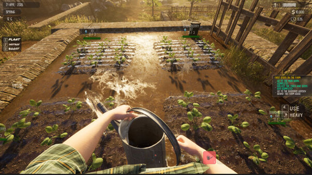 Hình ảnh trong game Hillshade Farm Early Access