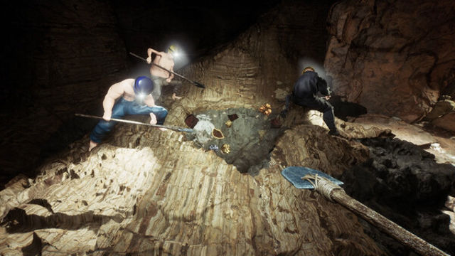 Hình ảnh trong game Keep Digging-GoldBerg