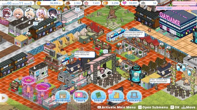 Hình ảnh trong game Heroic Songs the Remix-TENOKE