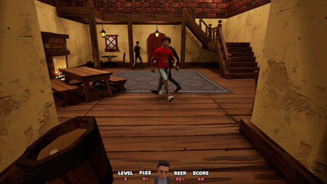 Hình ảnh trong game Pub Toilet Simulator 25-TENOKE