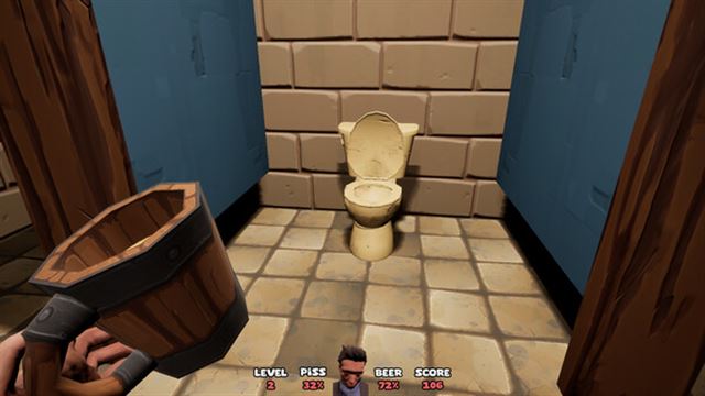 Hình ảnh trong game Pub Toilet Simulator 25-TENOKE