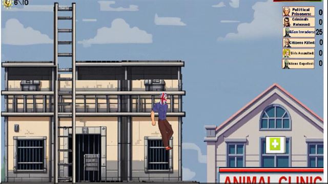 Hình ảnh trong game Elon Musk Saves Britain-TENOKE