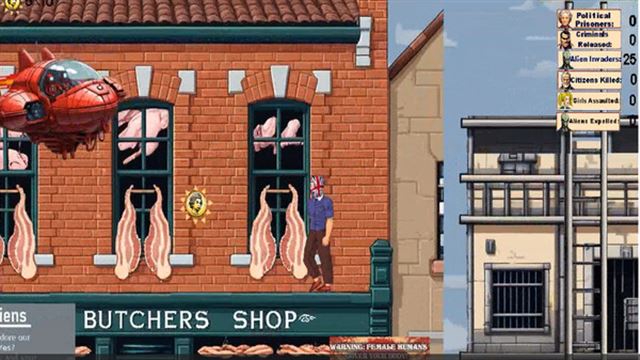 Hình ảnh trong game Elon Musk Saves Britain-TENOKE