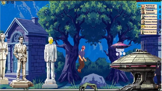 Hình ảnh trong game Elon Musk Saves Britain-TENOKE