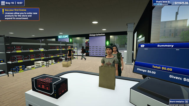 Hình ảnh trong game MiniCar Shop Simulator-TENOKE