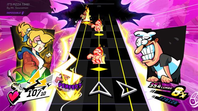 Hình ảnh trong game Rift of the NecroDancer Pizza Tower-TENOKE