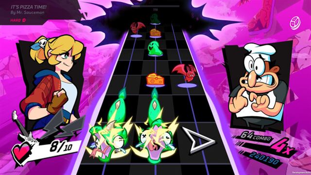 Hình ảnh trong game Rift of the NecroDancer Pizza Tower-TENOKE