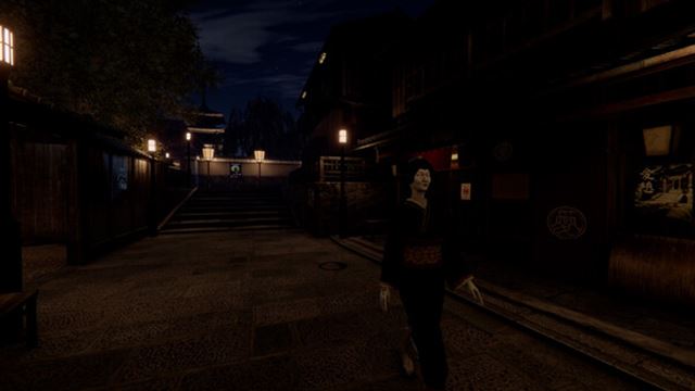 Hình ảnh trong game Kyoto Anomaly-TENOKE