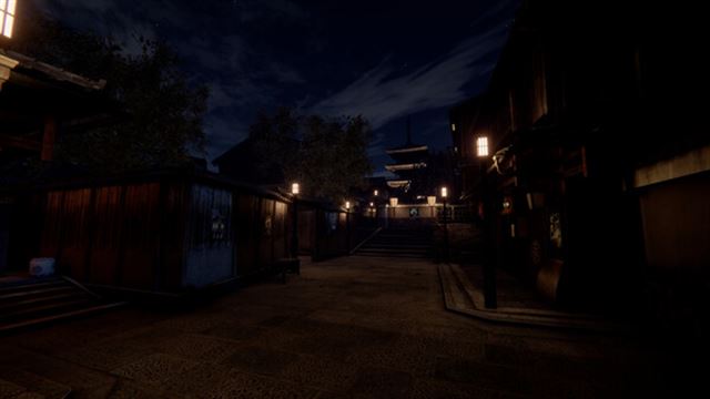 Hình ảnh trong game Kyoto Anomaly-TENOKE