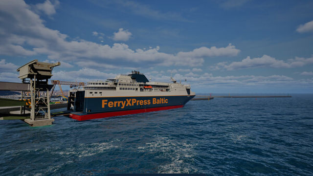 Hình ảnh trong game Professional Ship Simulator Early Access