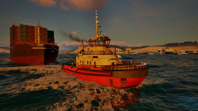 Hình ảnh trong game Professional Ship Simulator Early Access