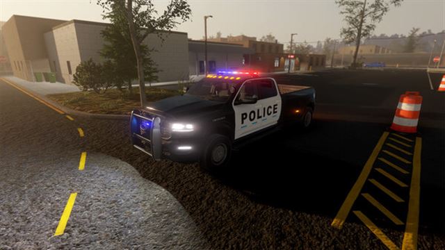 Hình ảnh trong game Flashing Lights BUCK Police Fire Rescue Pack-TENOKE