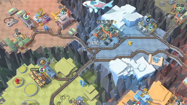 Hình ảnh trong game Train Valley 2 v20250516-P2P
