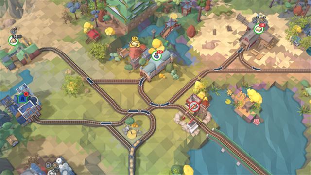 Hình ảnh trong game Train Valley 2 v20250516-P2P