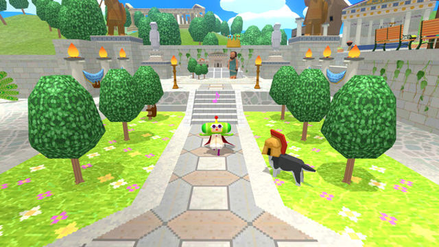 Hình ảnh trong game Once Upon A KATAMARI Katamari Damacy Series Neo Remixes-TENOKE