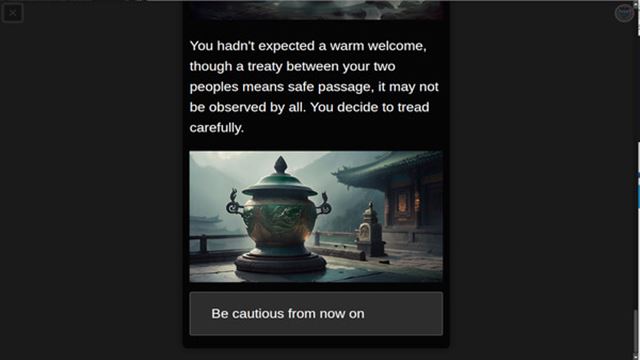 Hình ảnh trong game Ascension Gamebook-TENOKE