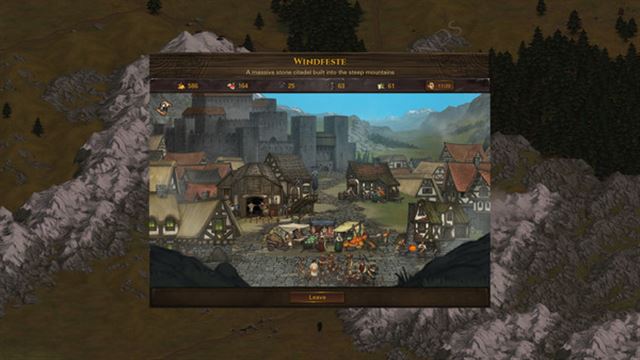 Hình ảnh trong game Battle Brothers v1.5.2.2-P2P