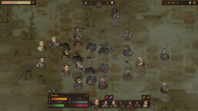 Hình ảnh trong game Battle Brothers v1.5.1.5-P2P