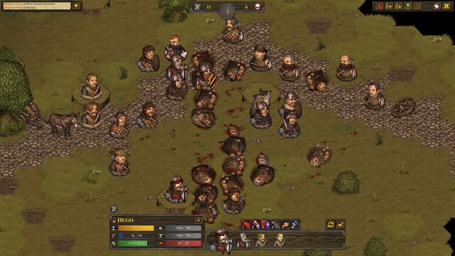 Hình ảnh trong game Battle Brothers v1.5.1.5-P2P