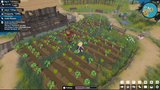 Hình ảnh trong game Calm Horizon-TENOKE