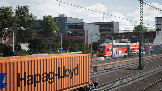 Hình ảnh trong game Train Sim World 6 v20250930-P2P