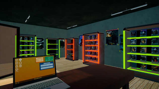 Hình ảnh trong game Console Store Simulator-GoldBerg