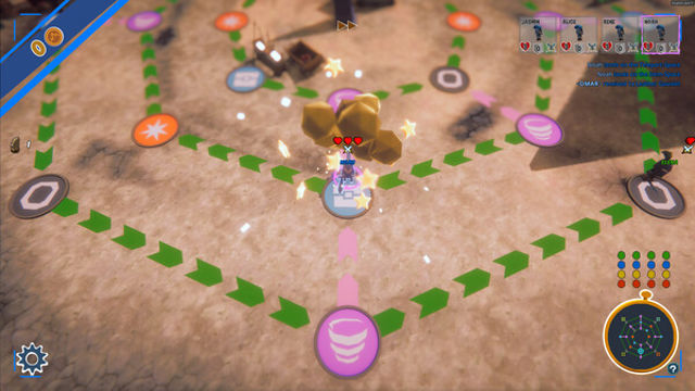 Hình ảnh trong game Rise to King Ortler-TENOKE