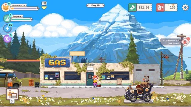 Hình ảnh trong game The Last Gas Station-TENOKE