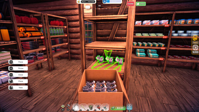 Hình ảnh trong game Campsite Hustle Management Simulator Early Access