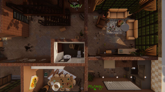 Hình ảnh trong game House Flipper Remastered Collection-RUNE