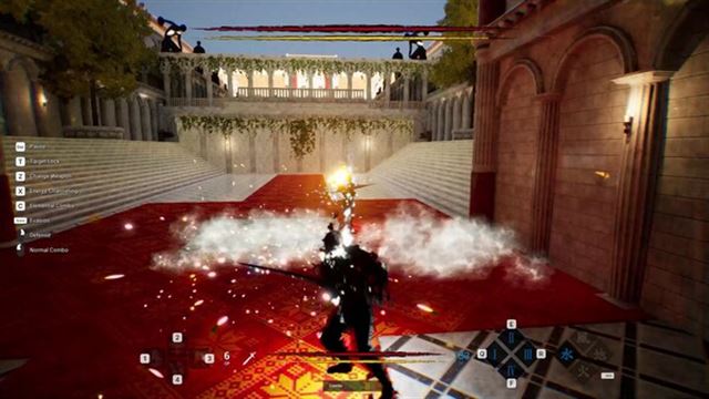 Hình ảnh trong game BATTLE SHADOW ARENA-TENOKE
