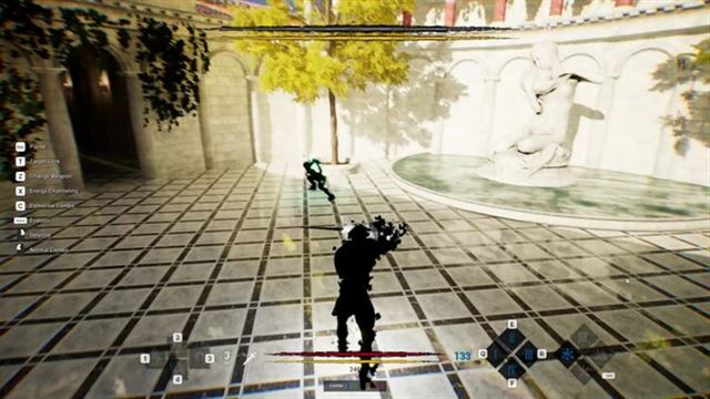 Hình ảnh trong game BATTLE SHADOW ARENA-TENOKE