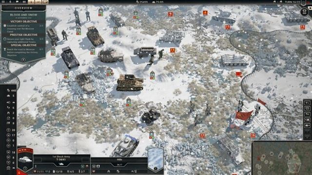 Hình ảnh trong game Panzer Corps 2 Elite Ghost Division-RUNE